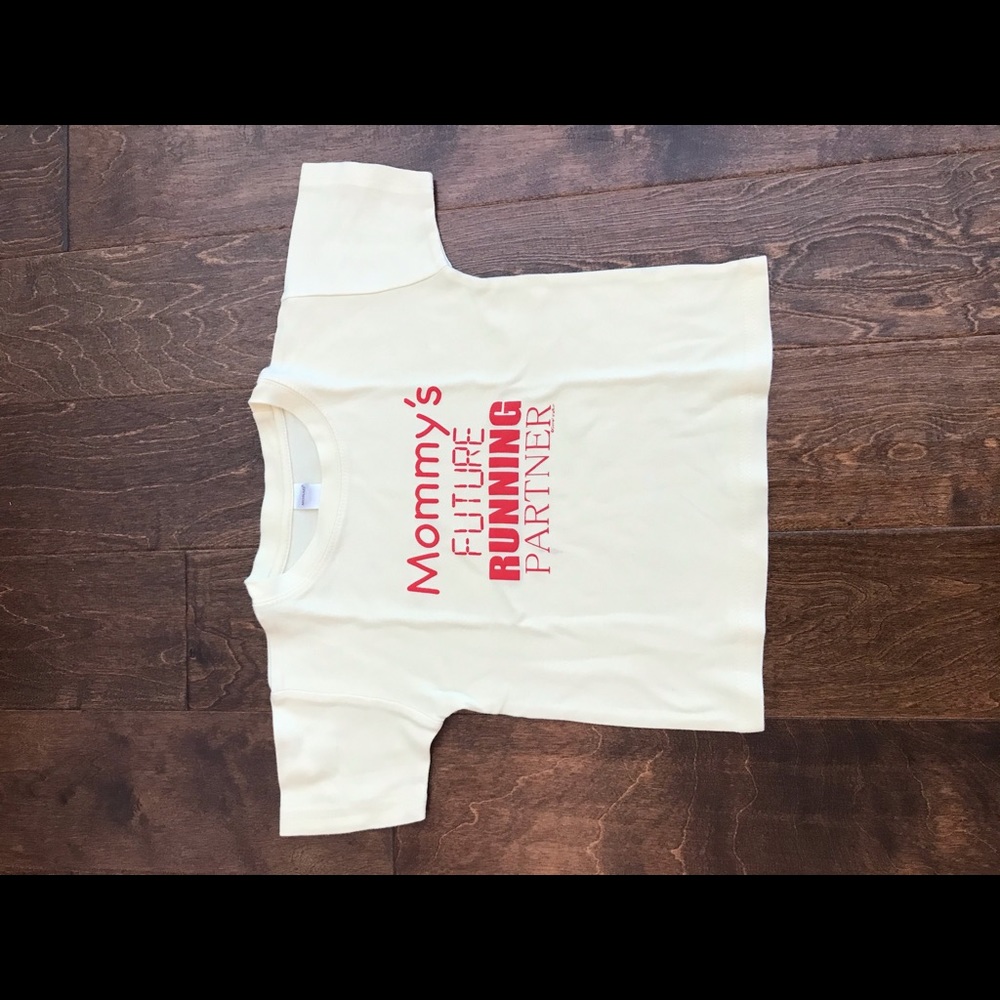 Mommy’s Future Running Buddy Tee Size 4